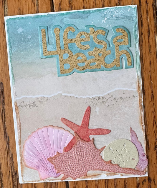 Seashells On The Beach