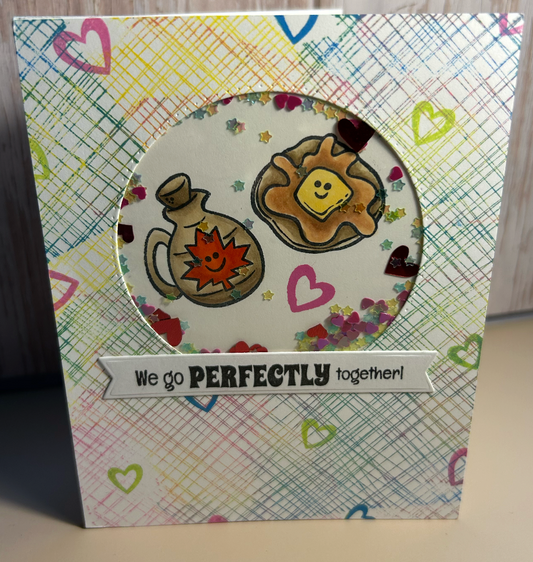 We go perfectly together!
