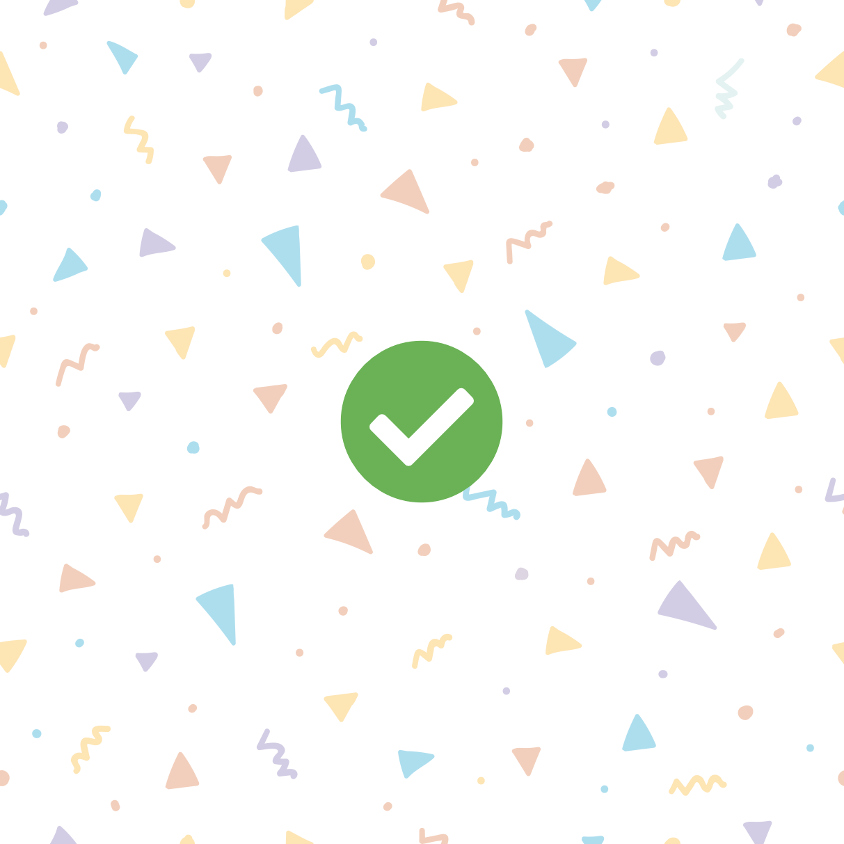 Congrats & Good Luck Template