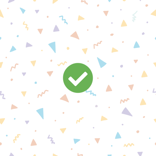 Congrats & Good Luck Template