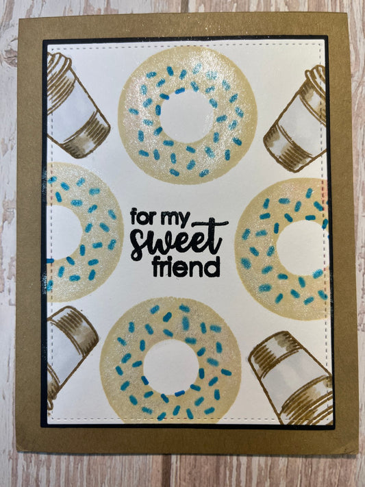 For My Sweet Friend