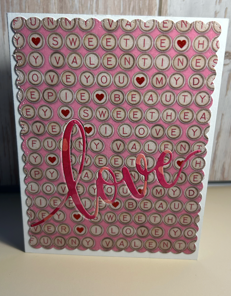 Love- Valentine's Day Card