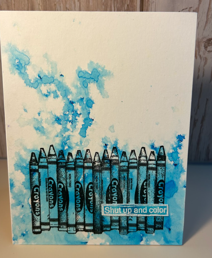 Shut up and color