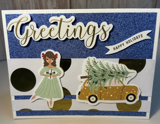 Greetings, Happy Holidays