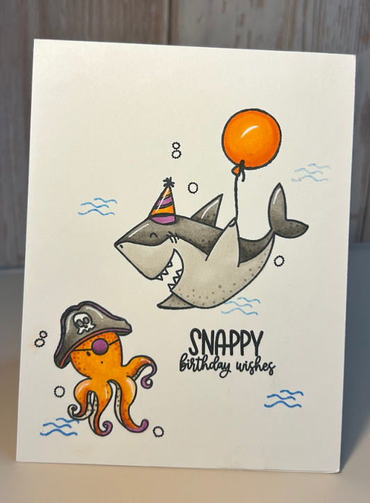 Happy Birthday- Shark