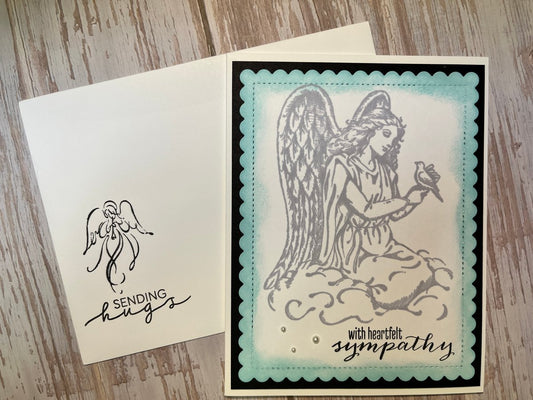 With Heartfelt Sympathy Card