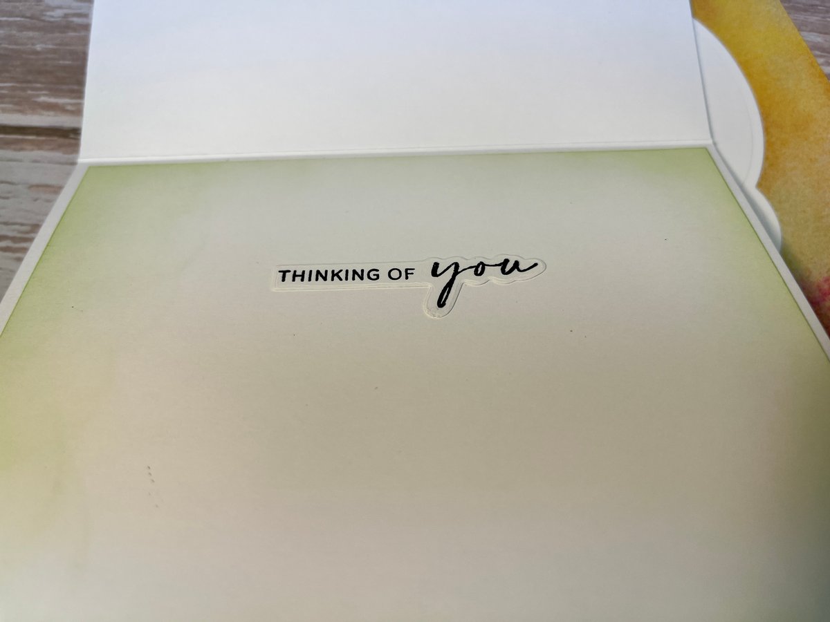 Hello- Thinking of You
