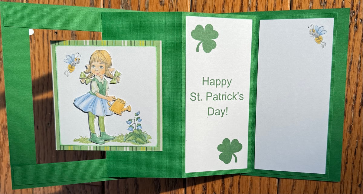 Saint Patrick's Day Card