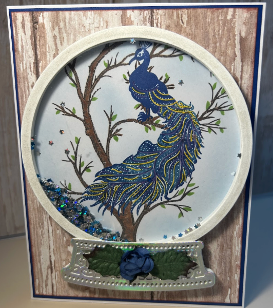 Peacock Snow