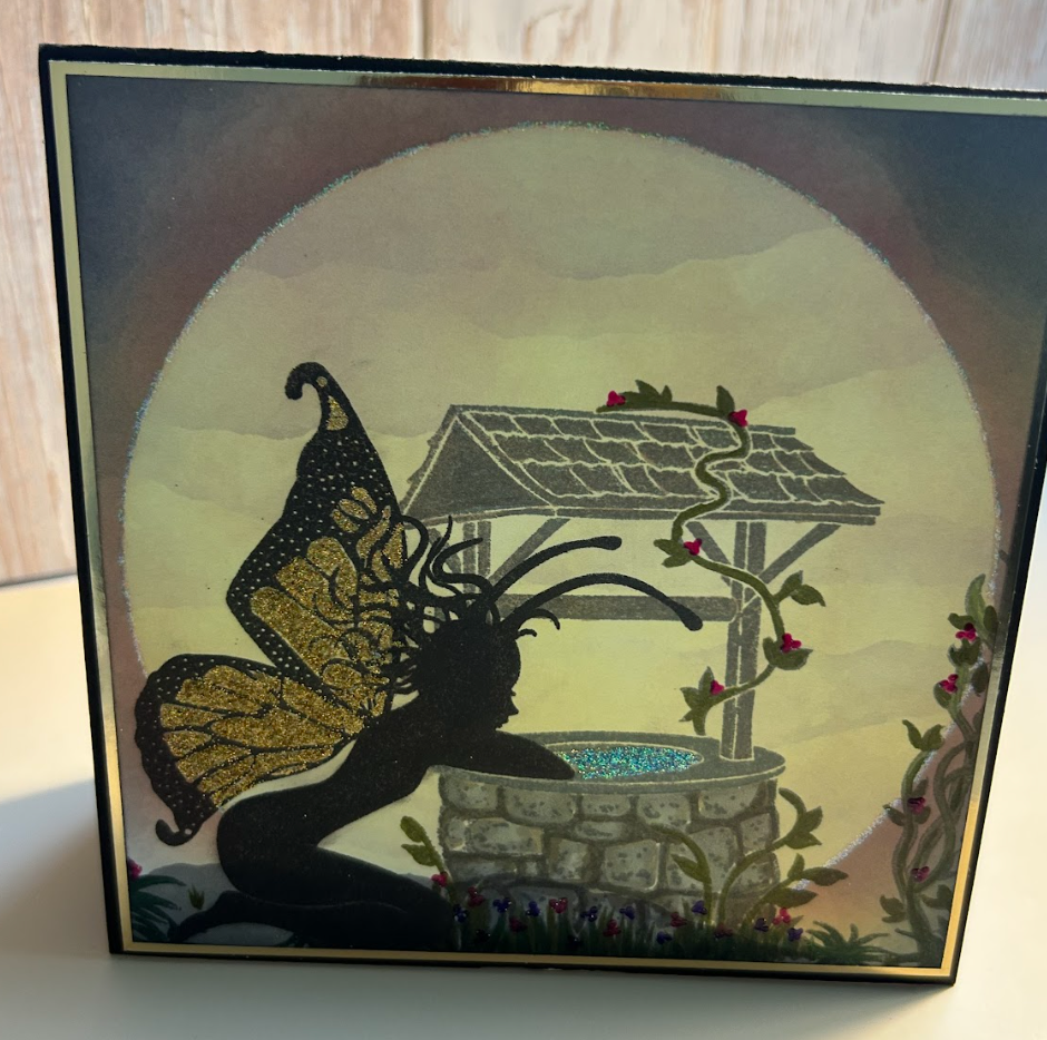 Fairy and Wishing Well