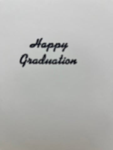Happy Graduation