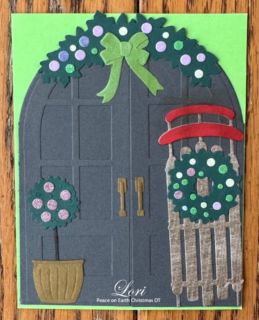 Christmas Door